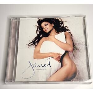 Janet Jackson – All For You CD Single (2001, Virgin) | Radio | Pop R&B Classic